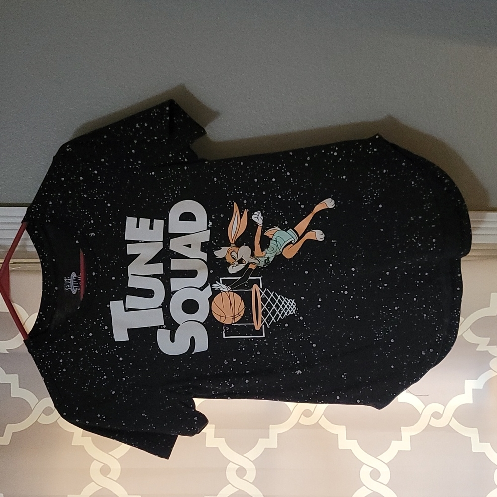 Space jam women's tee medium